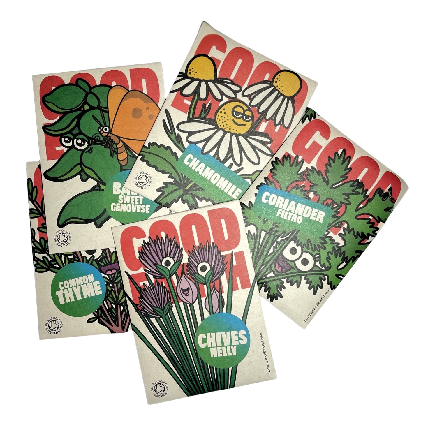 Organic Seed Box: Garden Party