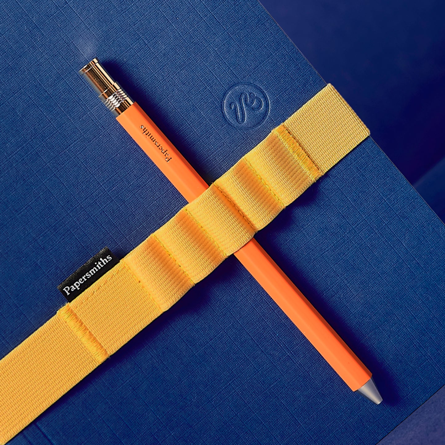 A4 Notebook Band - Sunshine Yellow