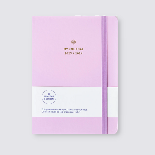 2023-2024 Diary in Lilac