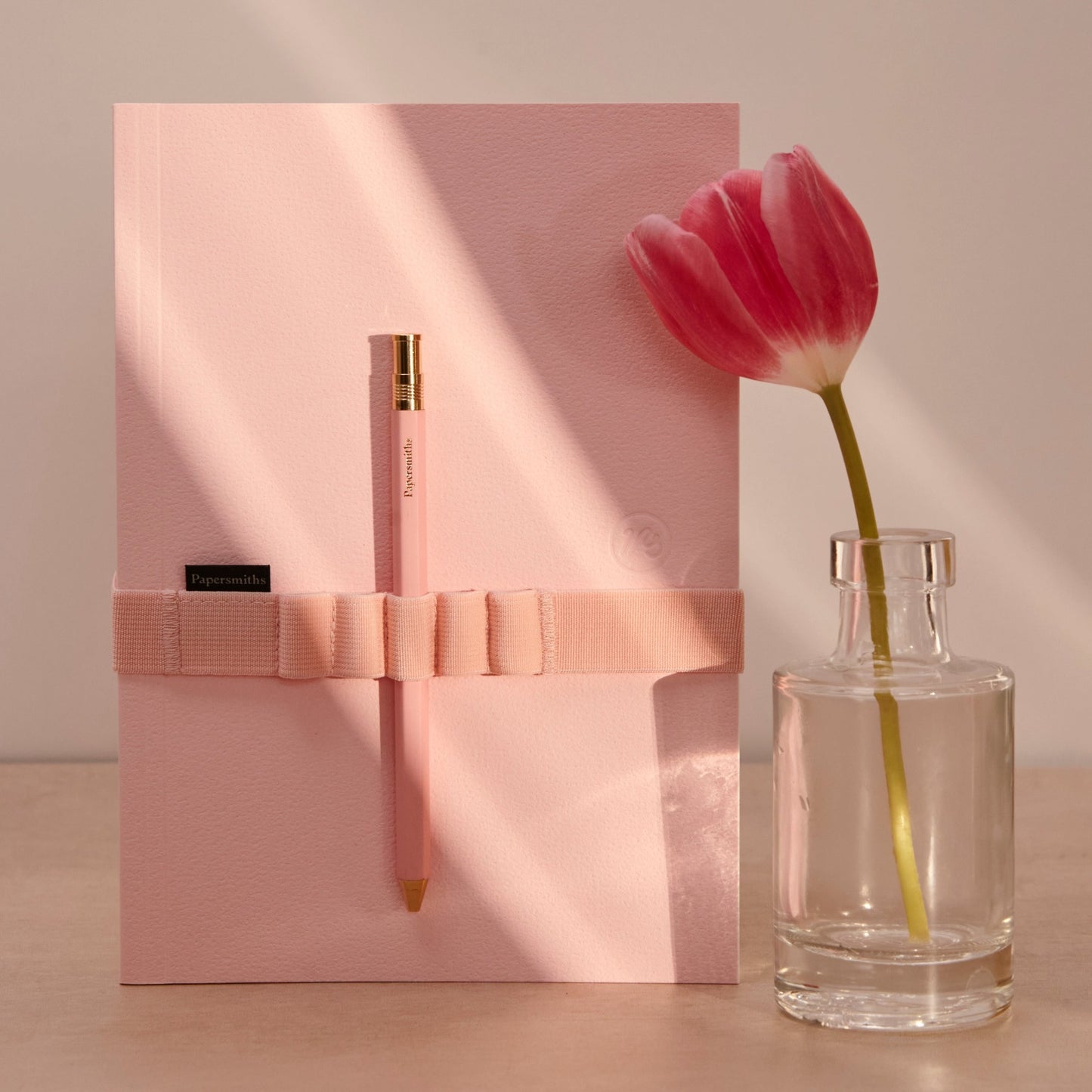 A5 Notebook Band - Candy Pink