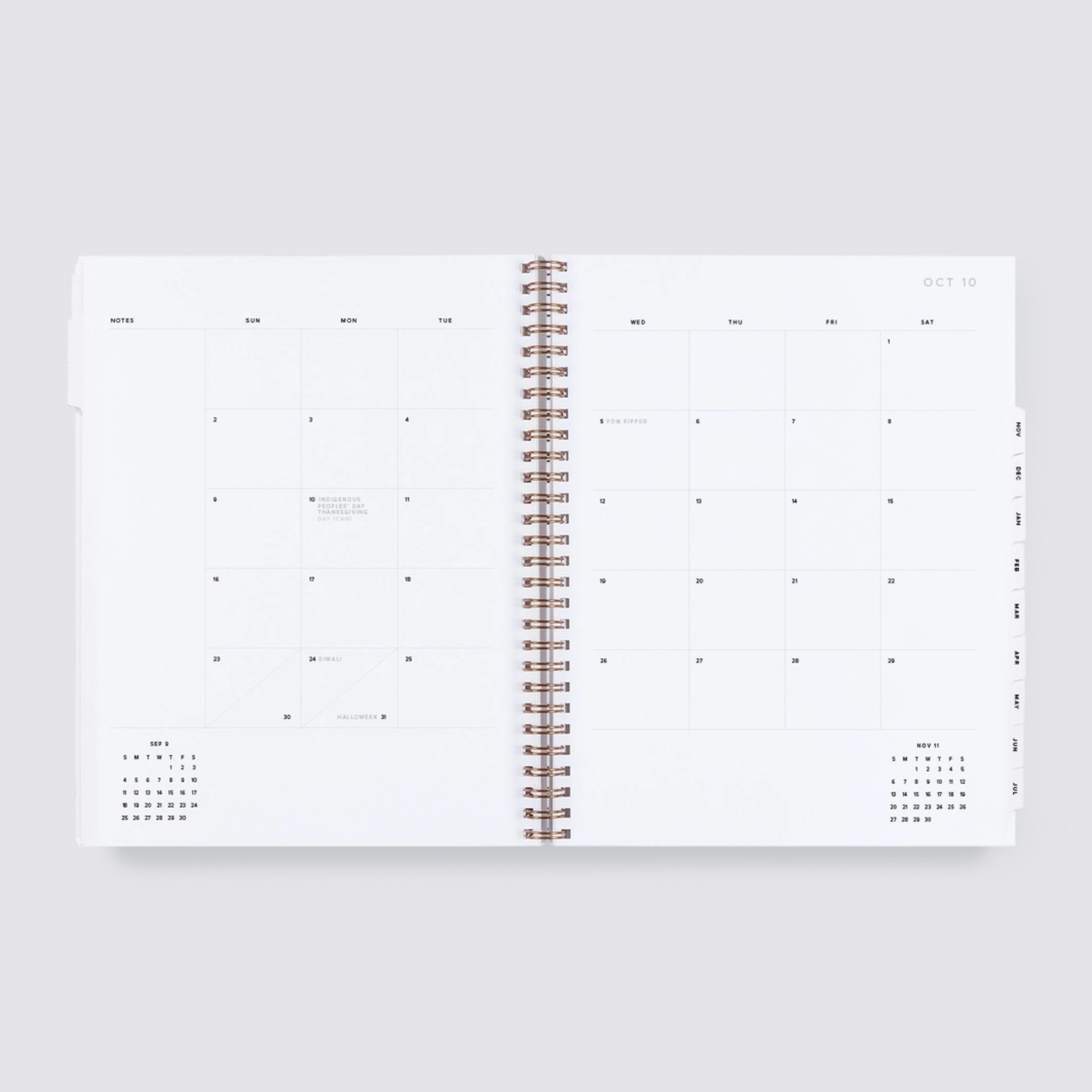 2024 - 2025 Academic Year Task Planner Calendar