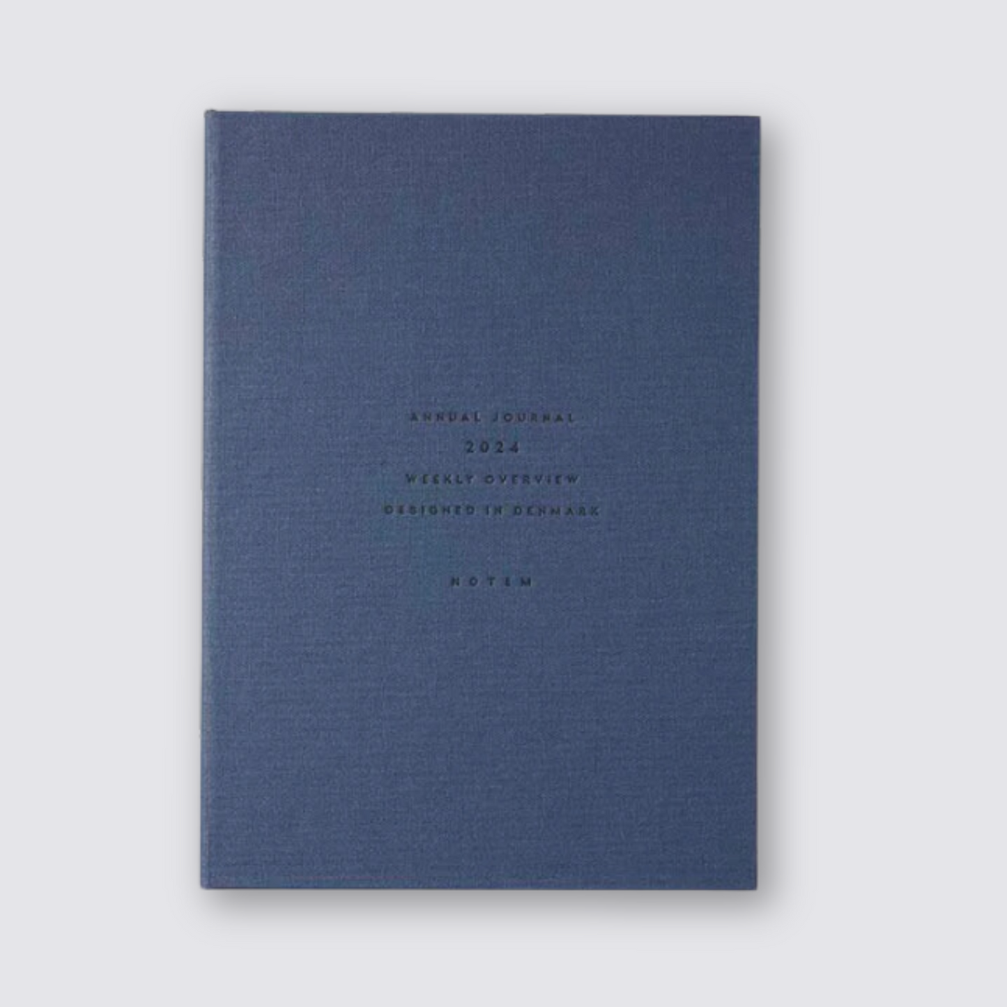 2024 Alva Annual Journal - Dark Blue