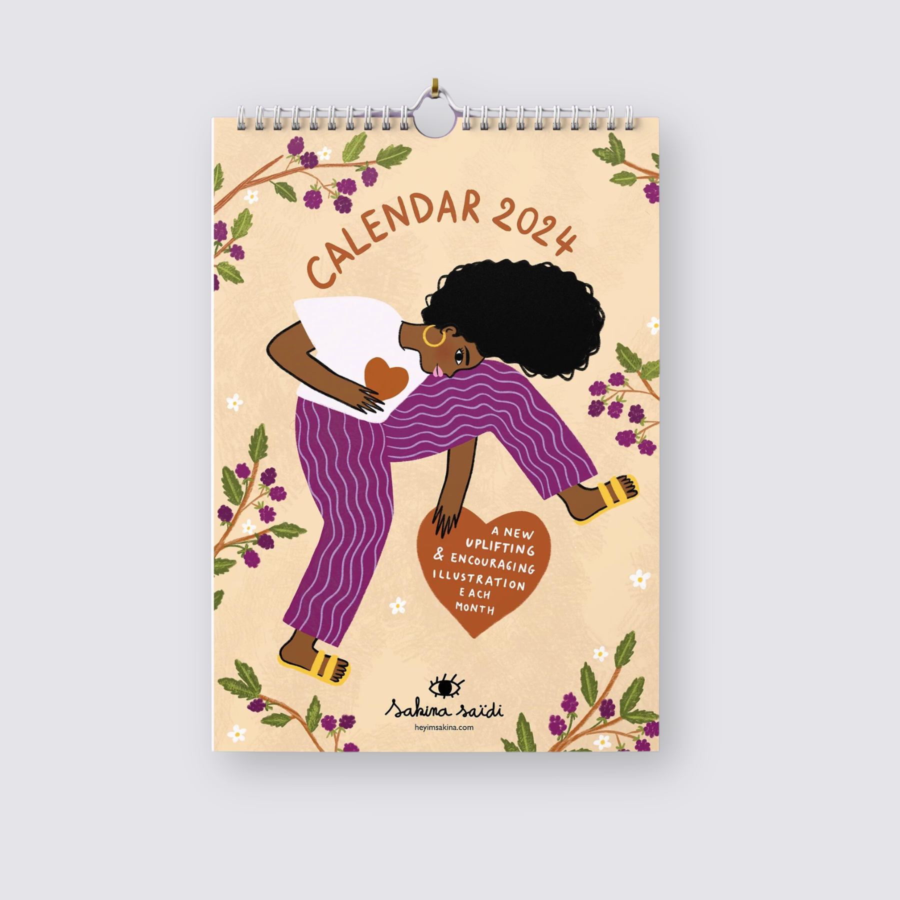 Wall Hanging Calendar 2024 Papersmiths wall-hanging-calendar-2024-papersmiths