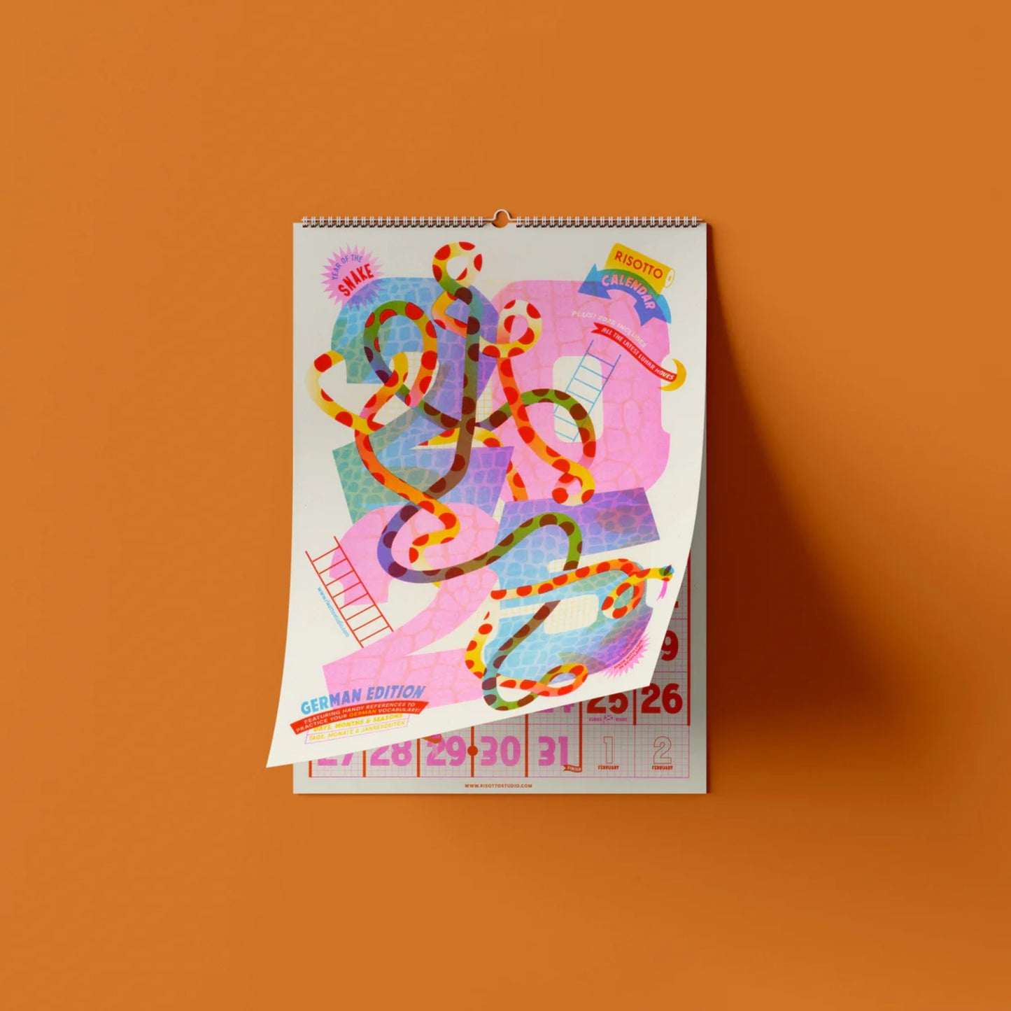 2025 A3 Wall CAlendar