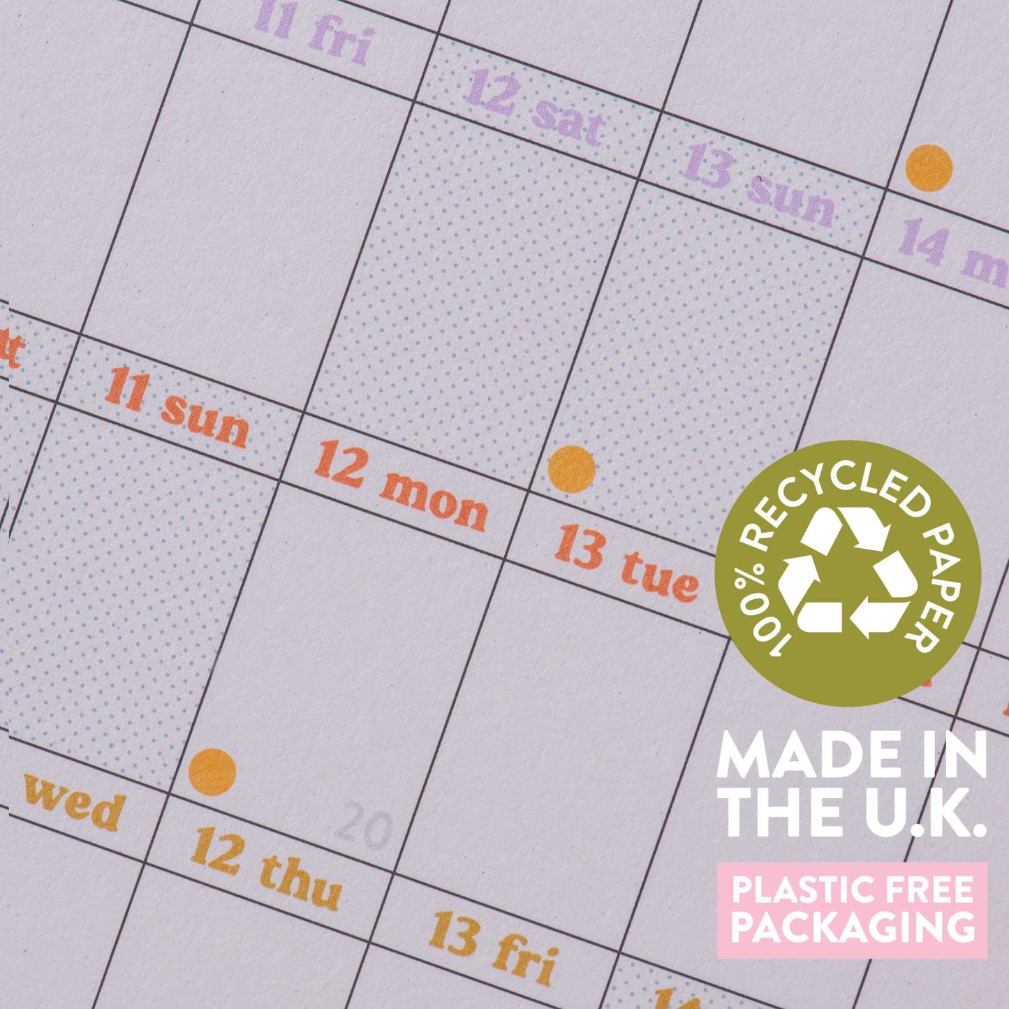 2026 Wall Planner - This Is the Year