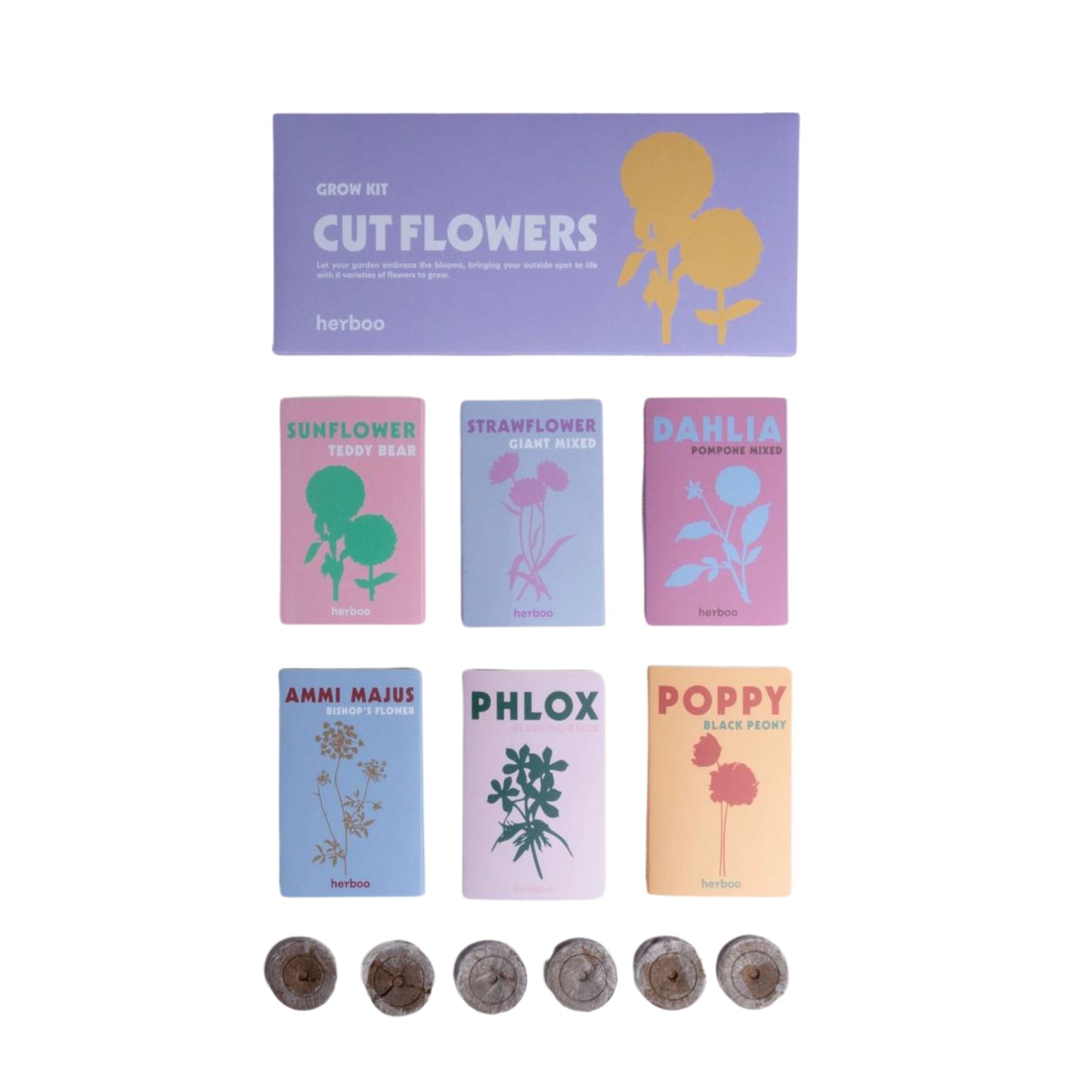 Cut Flowers Grow Kit