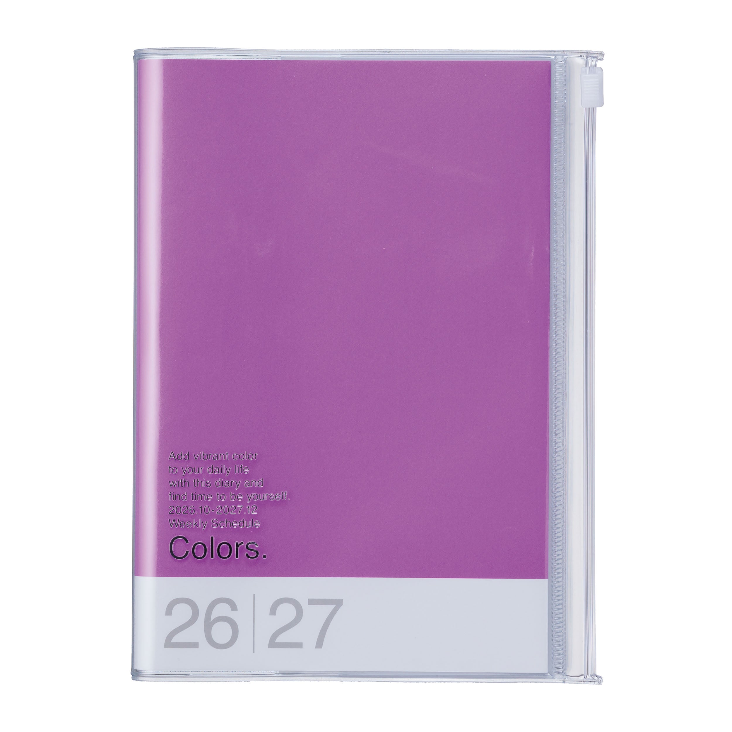 2026 - 2027 Diary A6 Colors - Purple – Papersmiths