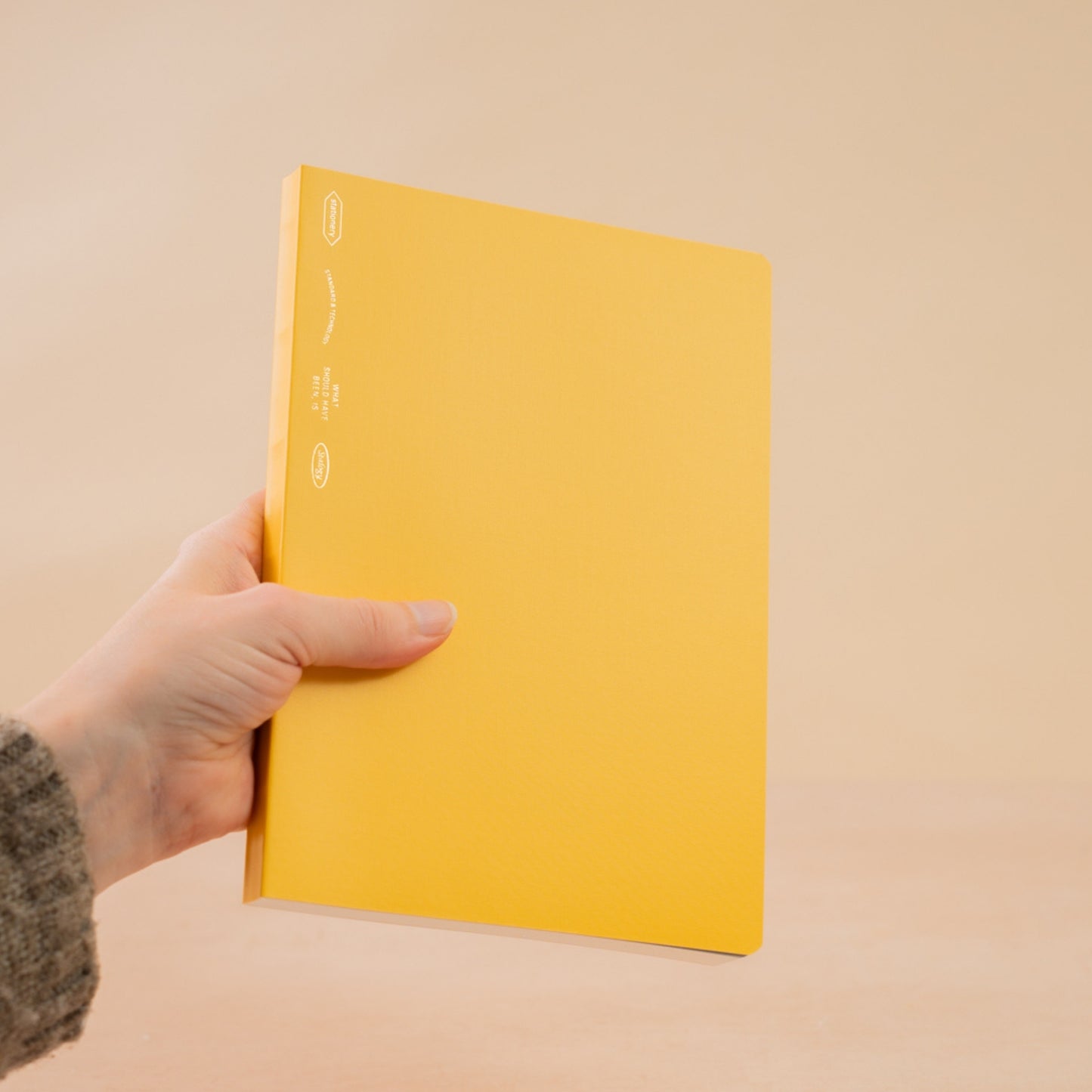 365 Days Dot Grid Notebook - Blue / A5