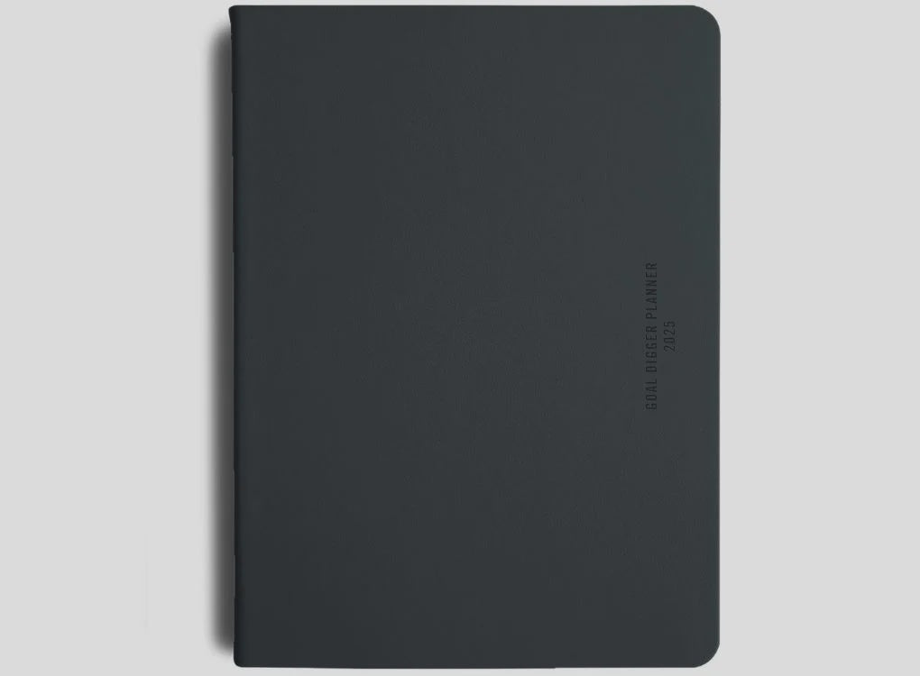 2026 Daily Goal Digger Planner - B5 / Black
