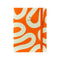 Hardback Notebook - Orange Wiggle