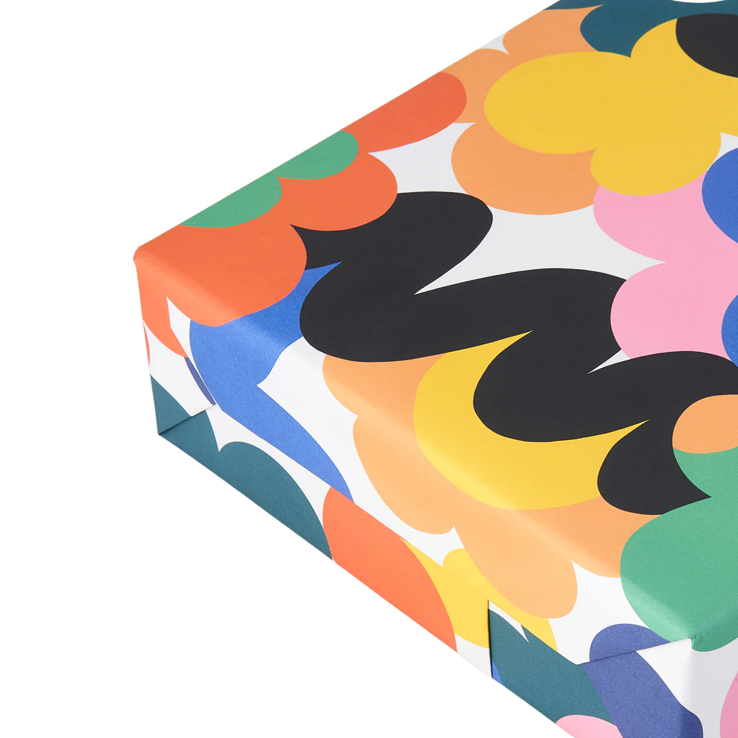 Gift Wrap - Abstract Flowers