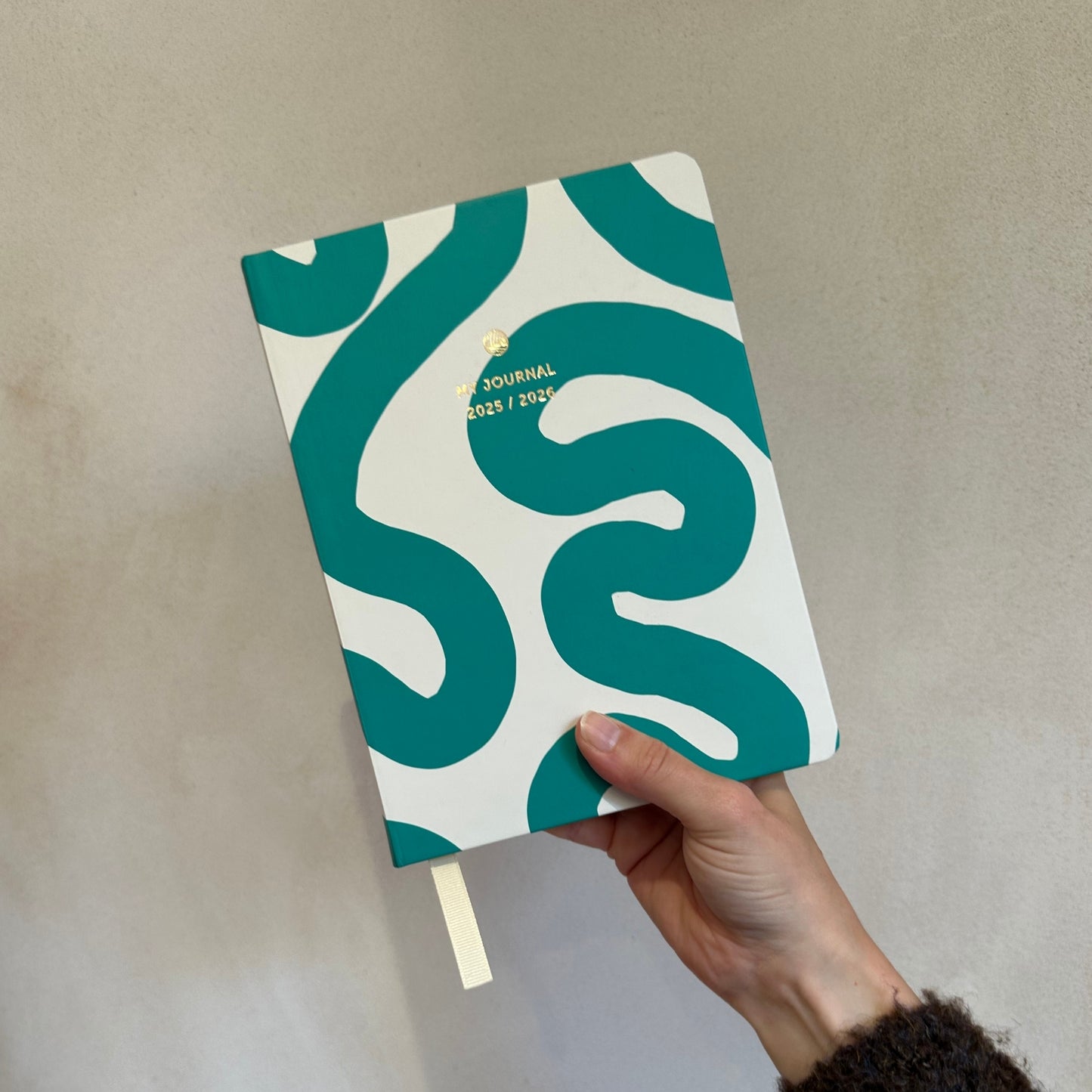 2025-2026 Academic Diary - A5 / Flow Orange