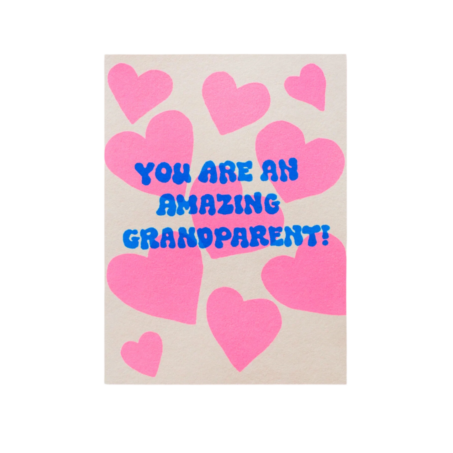 Amazing grandparent card