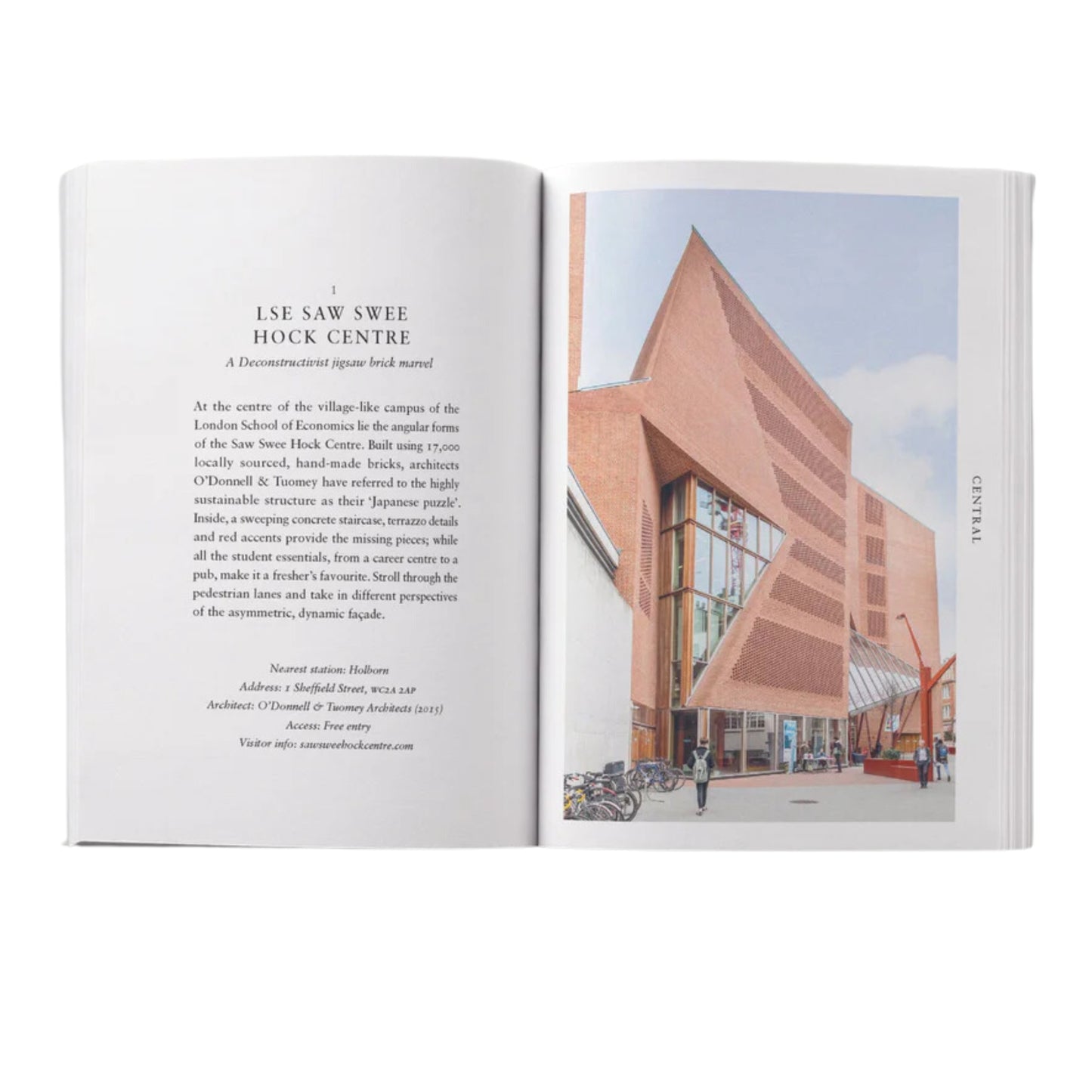 Interesting Architecture in London