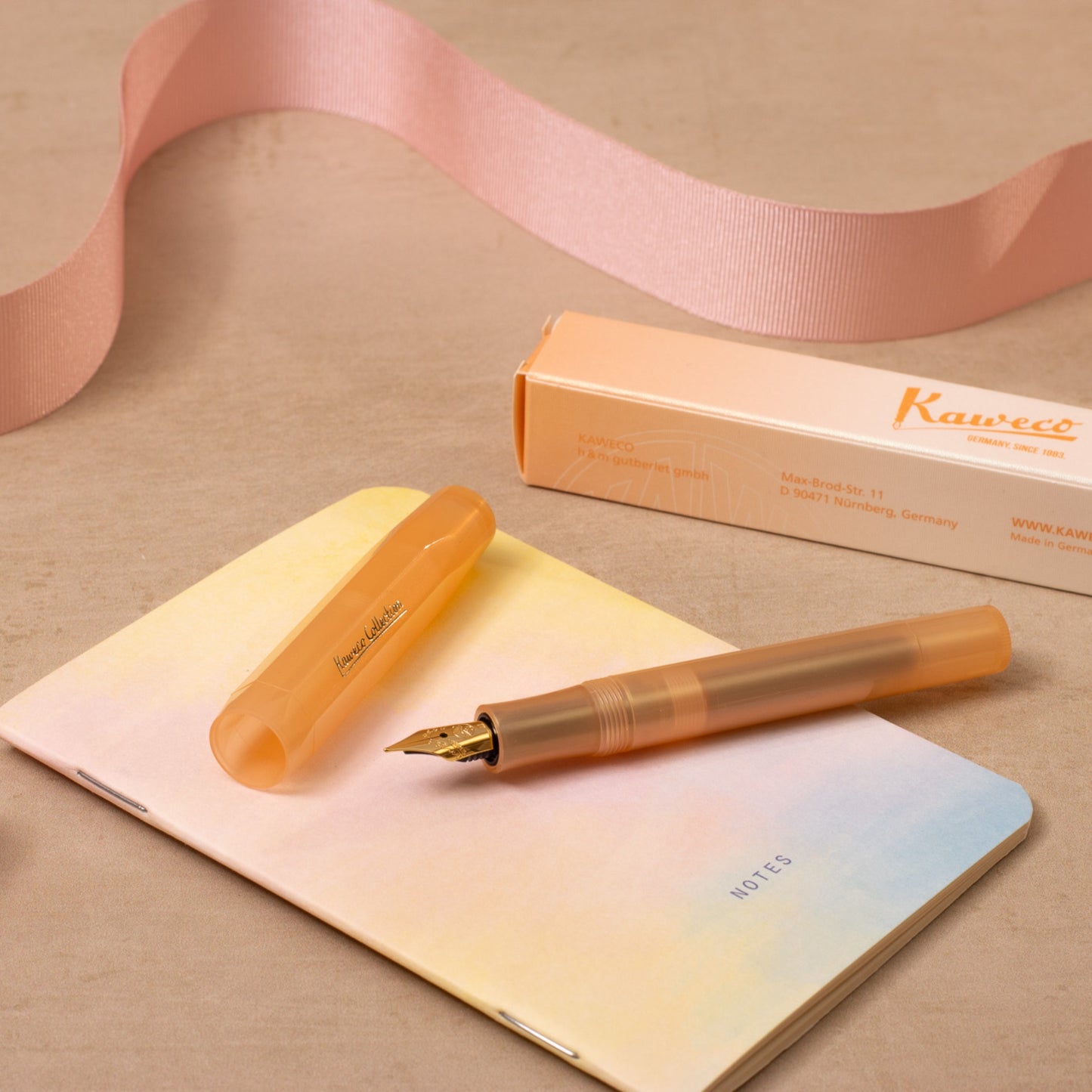 Brume Gradient Pocket Notebook - Plain