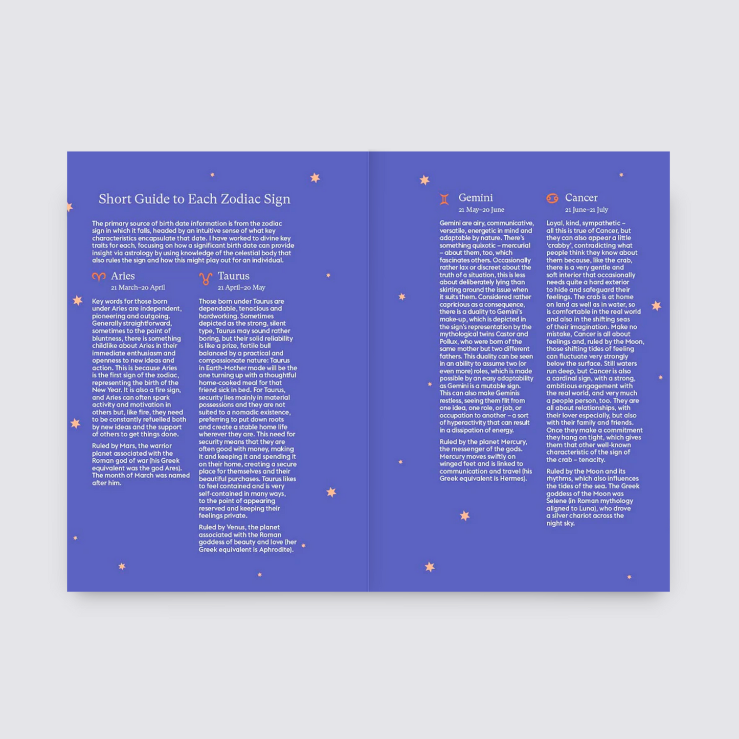 Astro Birthdays Hardie Grant