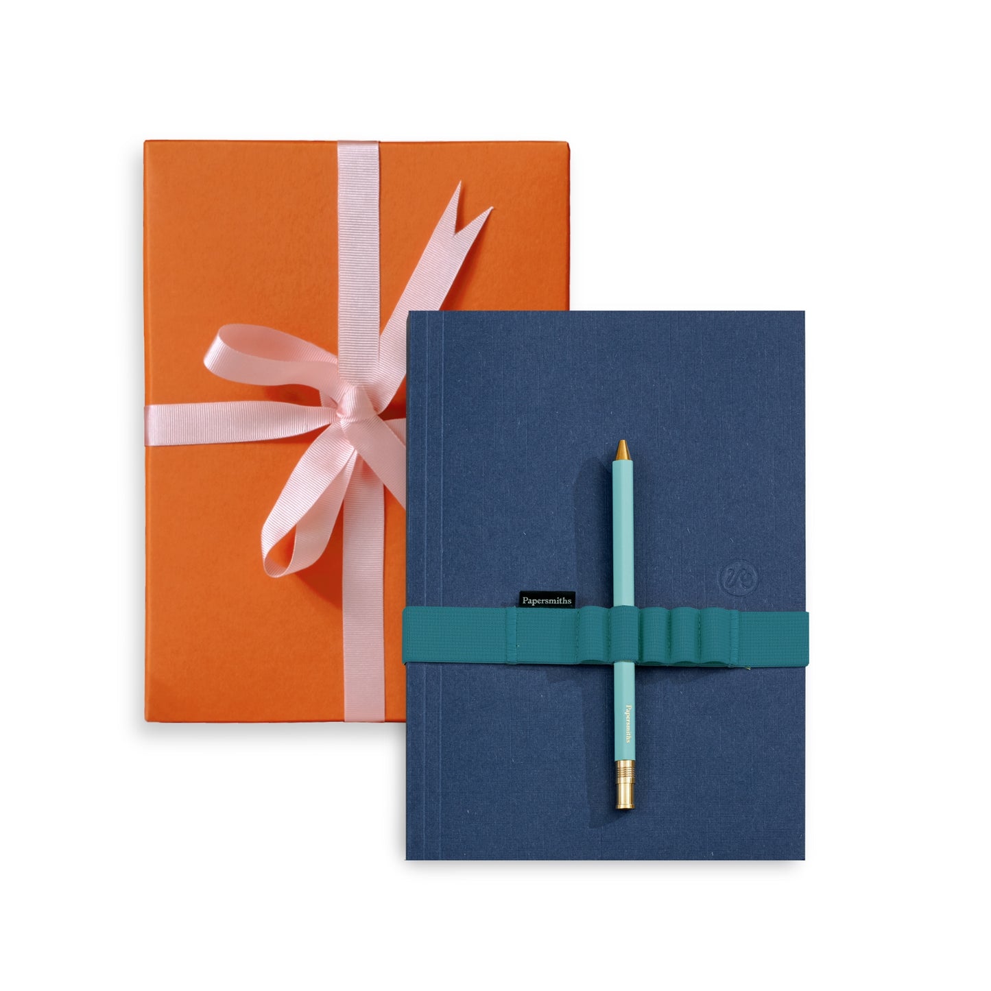 Notebook, Pen and Band Gift Set - Azurite