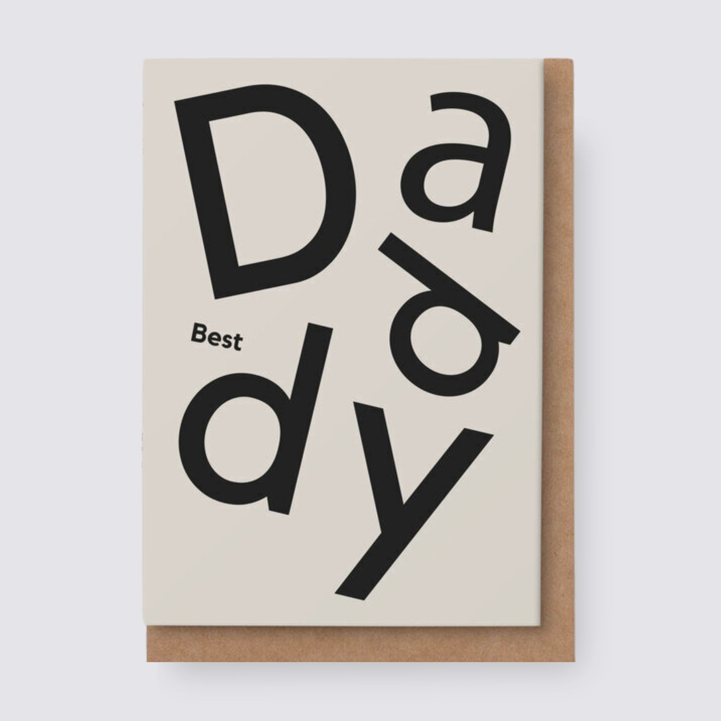 Best Daddy Father's Day Card