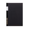 Vintage Notebook Ruled - Black