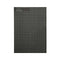 Black Graph A5 Notebook - Dot Grid and Plain