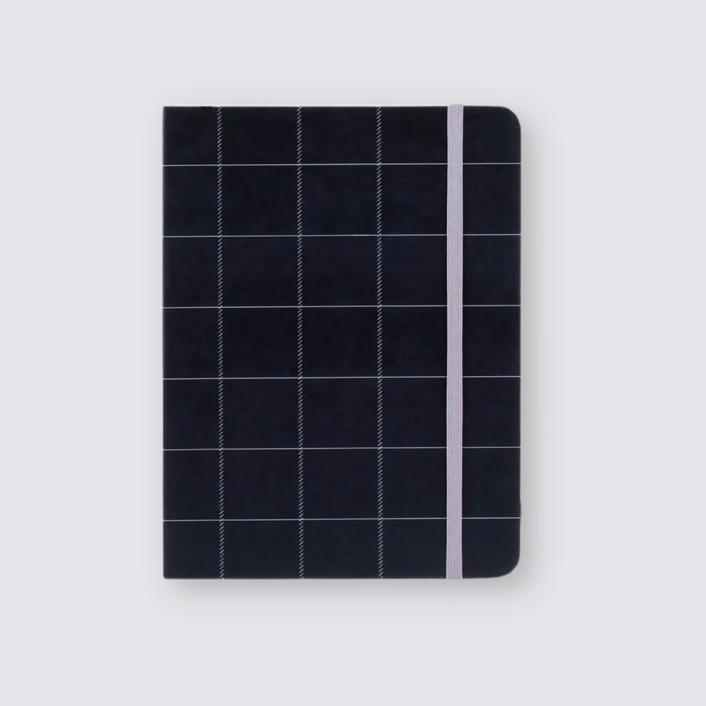 Black Plaid 2024 Planner