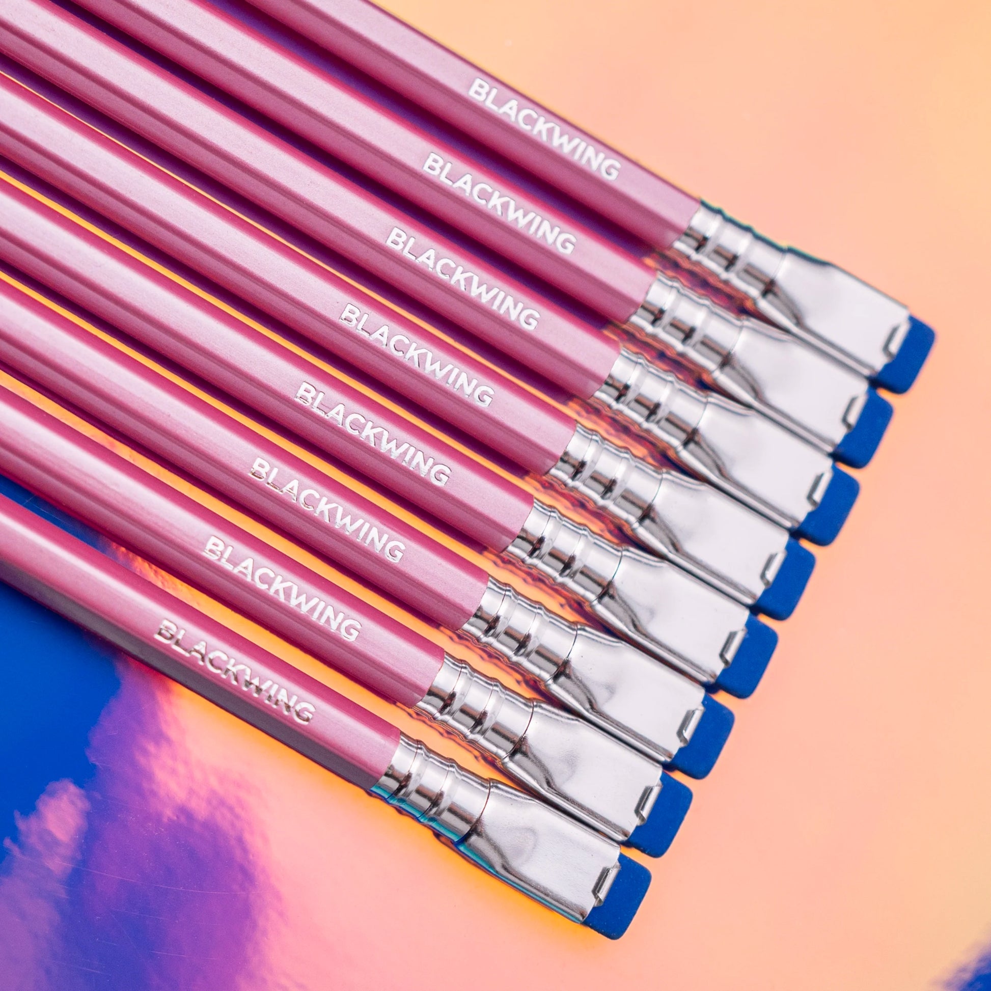 Blackwing Pearlescent Pencil - Pink - Set of 12