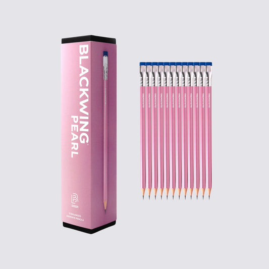 Blackwing Pearlescent Pencil - Pink - Set of 12
