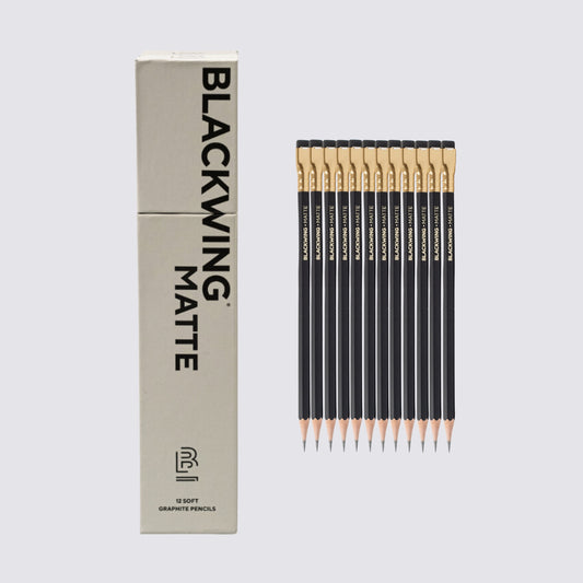 Blackwing Pencil Matte Set of 12
