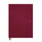 Clifton Notebook – Mulberry Red