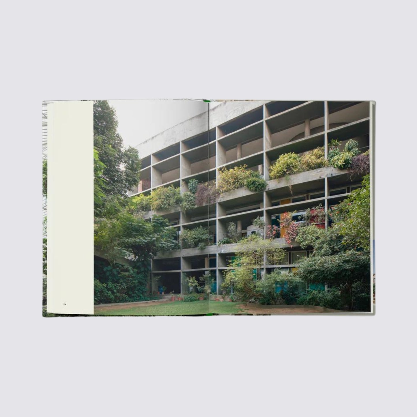 Architecture Book About Plants