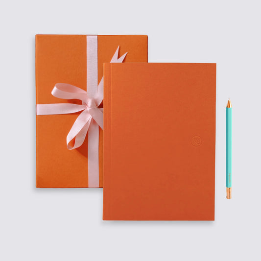 Morello Notebook and Pen Duo - Everyday Pen / Ruled Paper