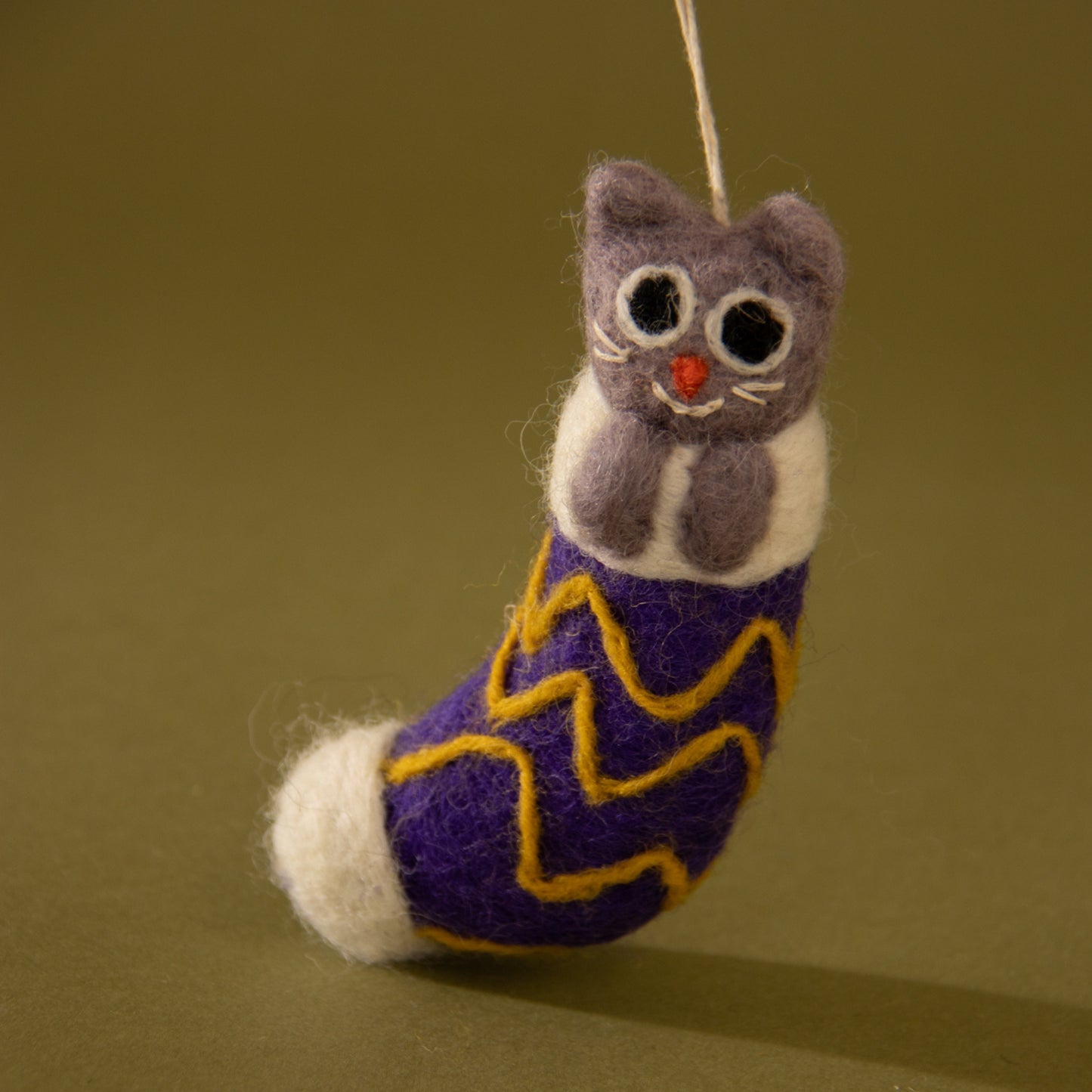 Viv Felt Decoration - Purple