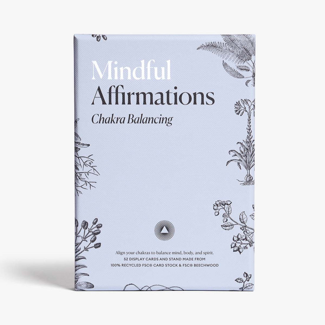 Chakra Balancing mindful affirmation set