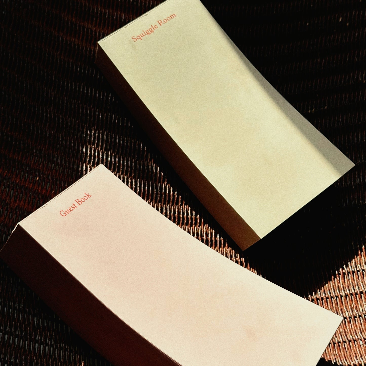 The Creative Block / Squiggle Room - Misty Pink