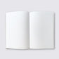Ruled paper notebook