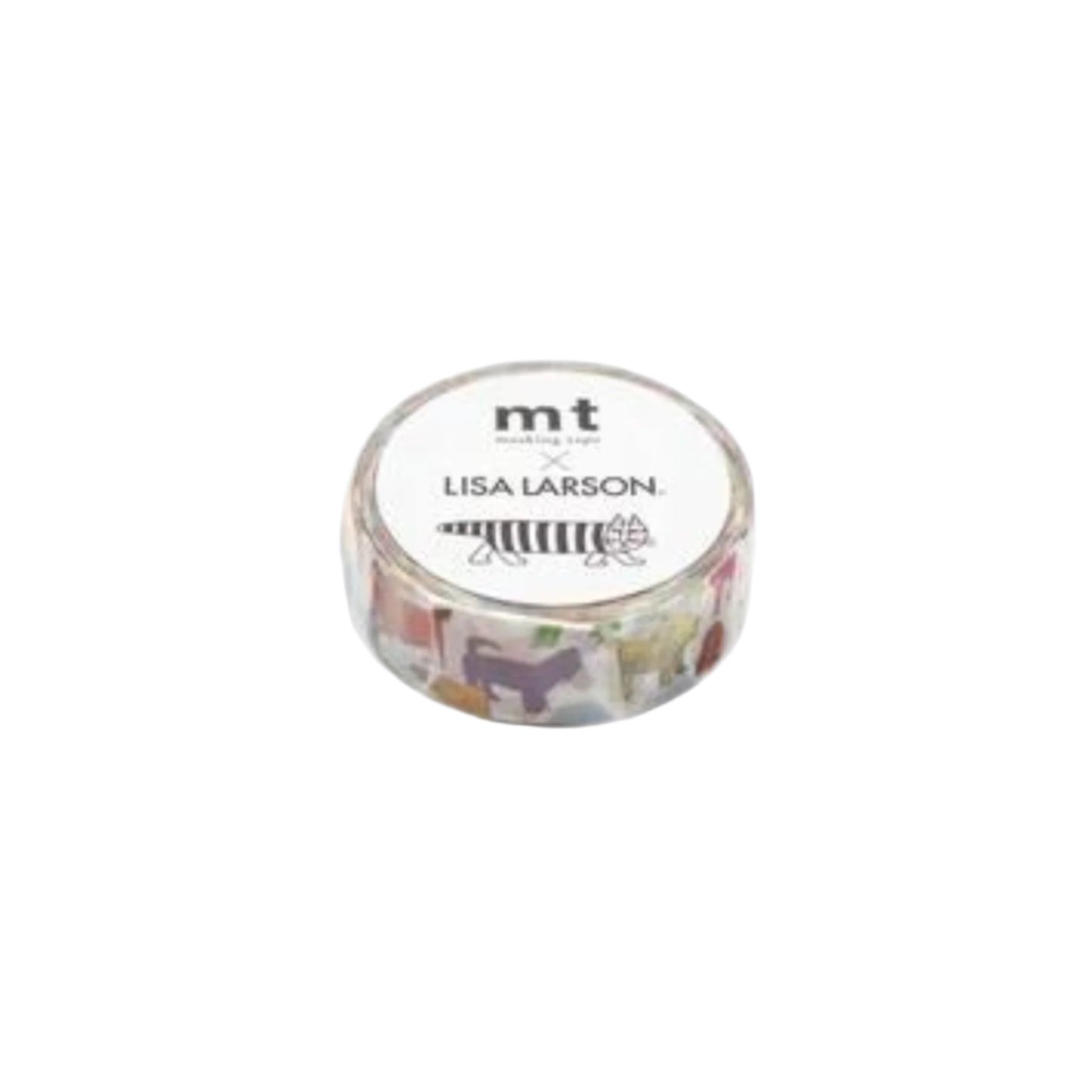 Roll of Colourful Masking Tape