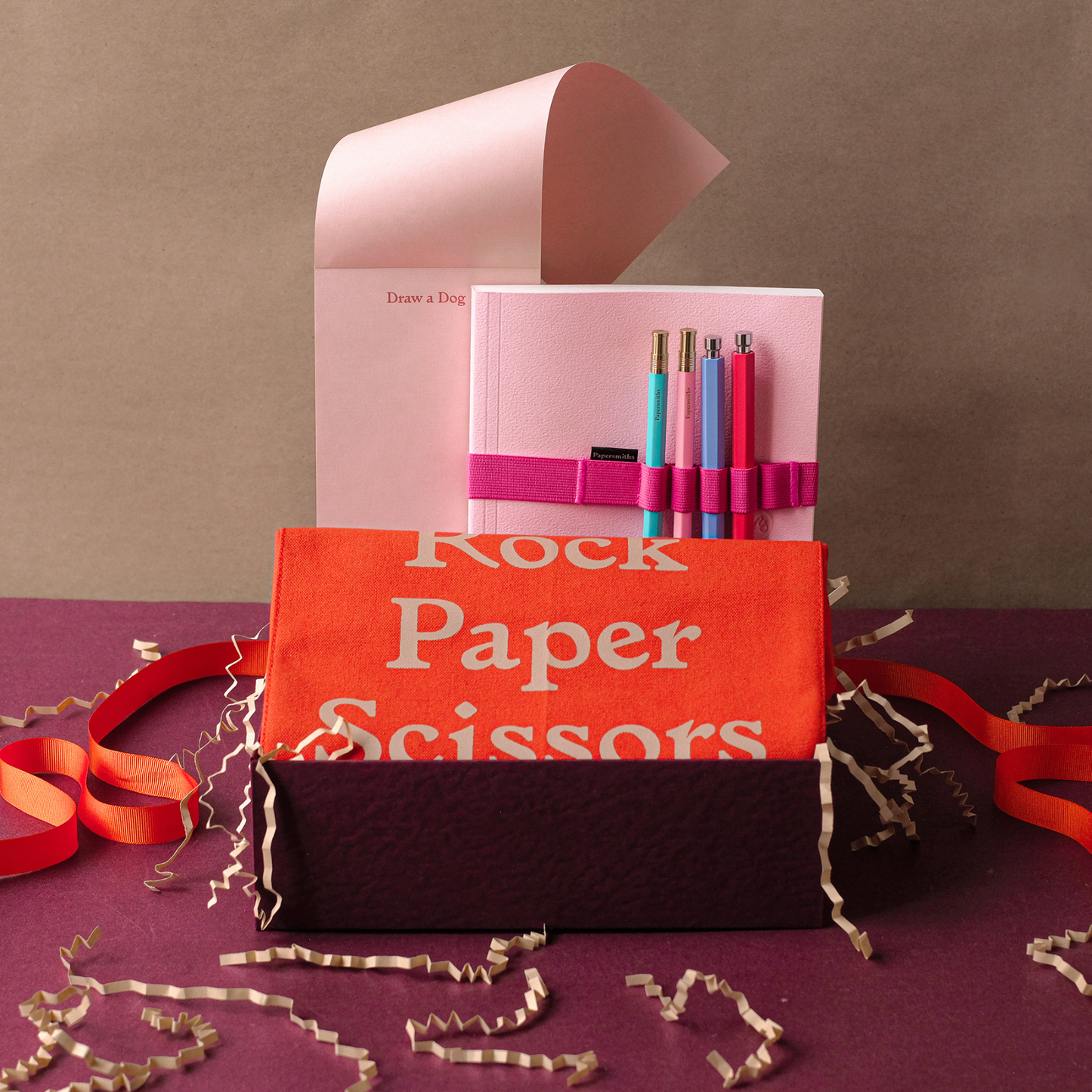 Ultimate Stationery Stash - Cowrie / Plain Paper