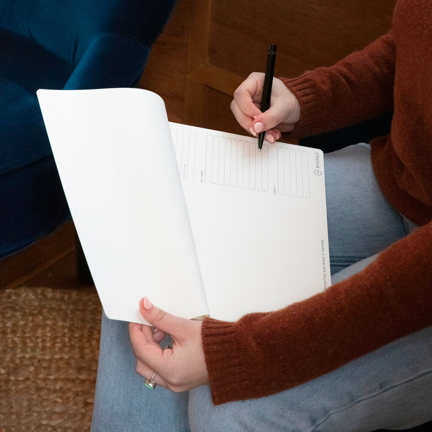 daily creative desk pad