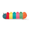 Casey Caterpillar Pencil Case