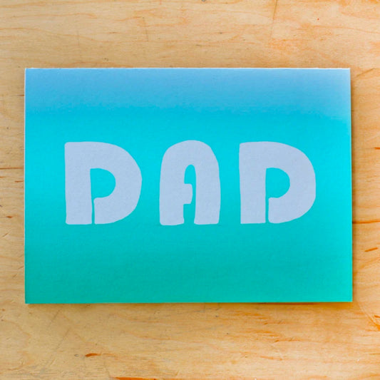 Dad Gradient Card