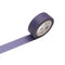 Washi Tape - Dark Violet