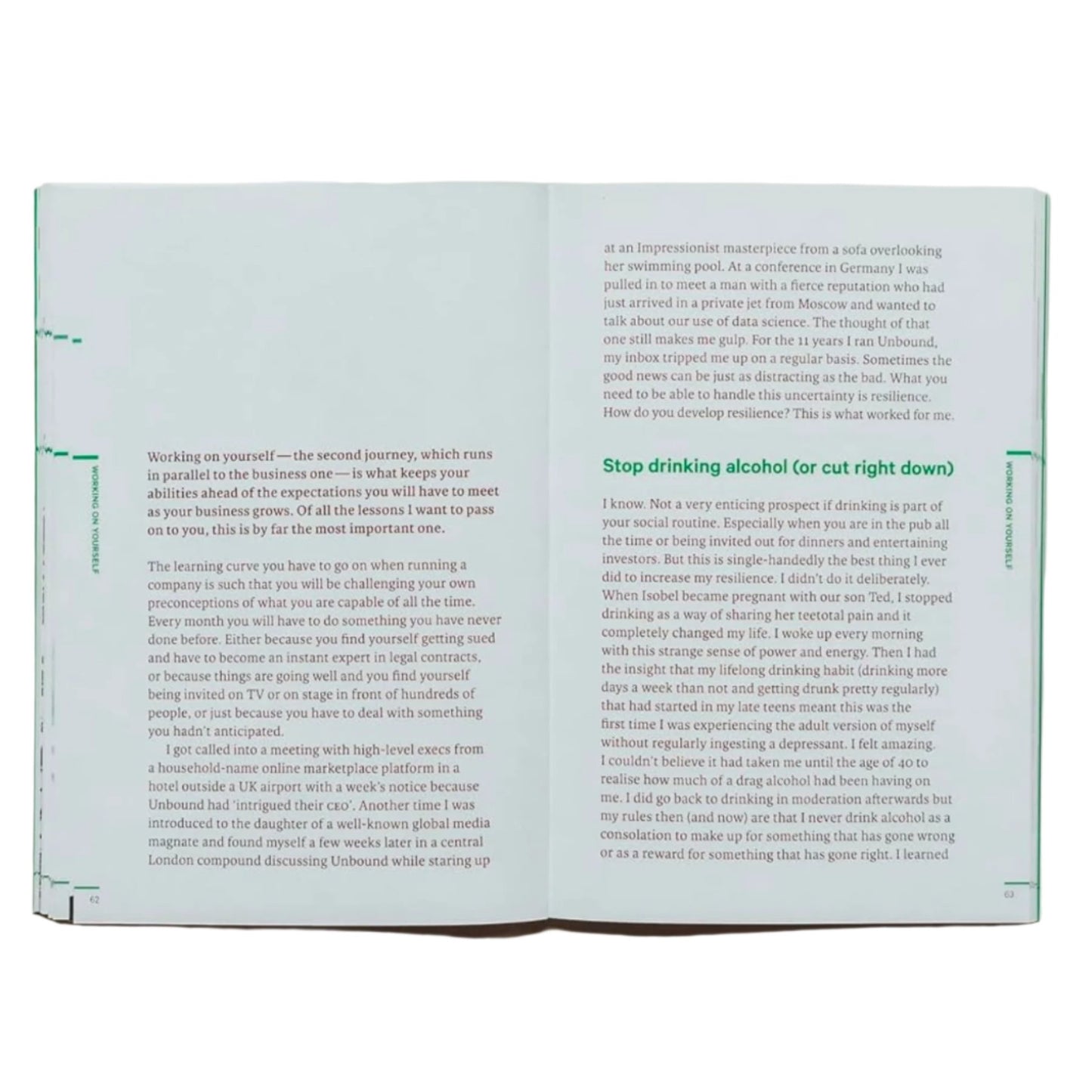 Book on building a business