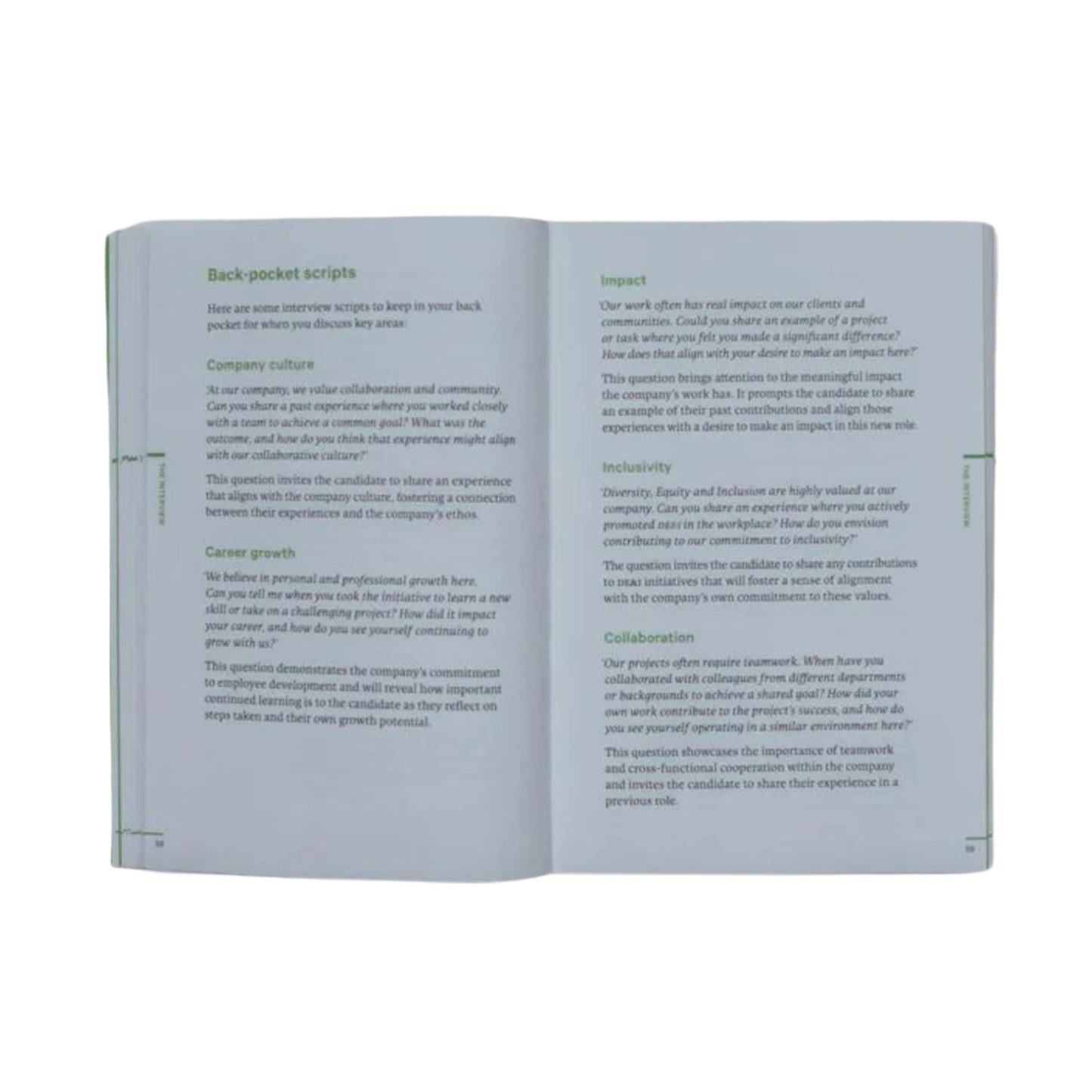 Book With Tips About How to do Interviews