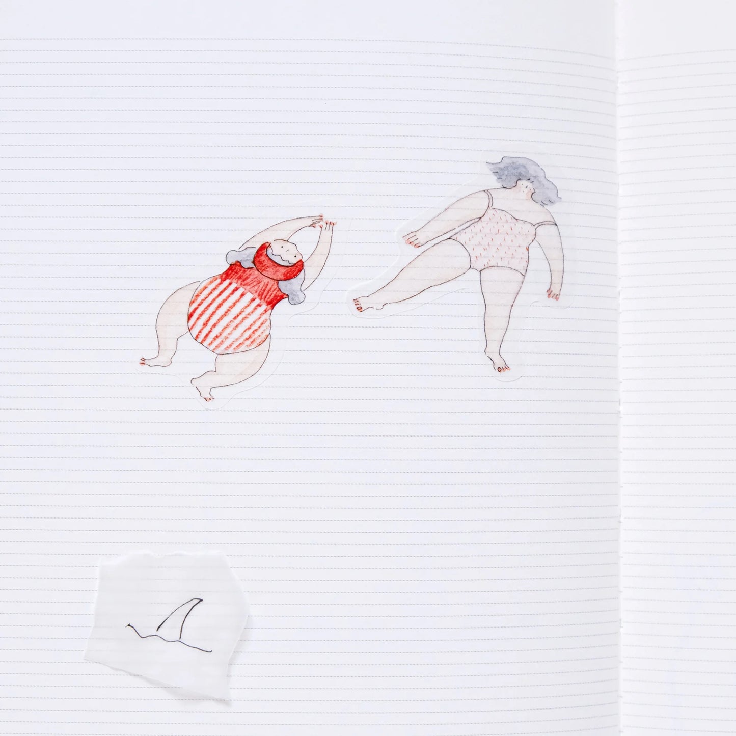 Sticker Sheet - Floating