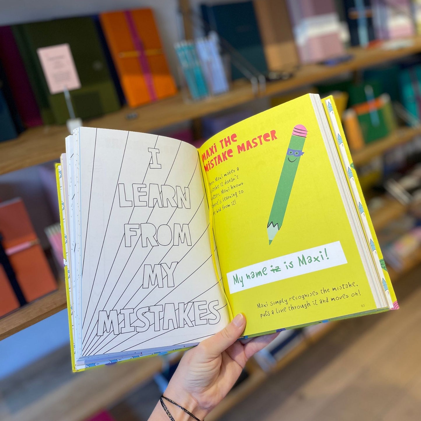 Doodle journal for kids