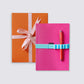 Fuchsia Pink Stationery Gift Set