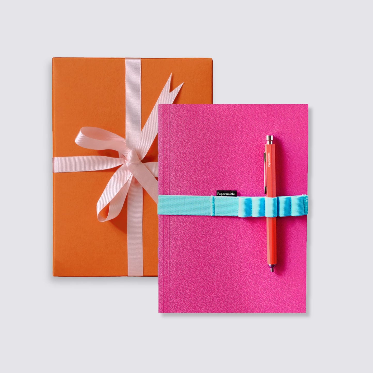 Fuchsia Pink Stationery Gift Set