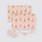 Gift Wrap Set - Pink Tree with Tags