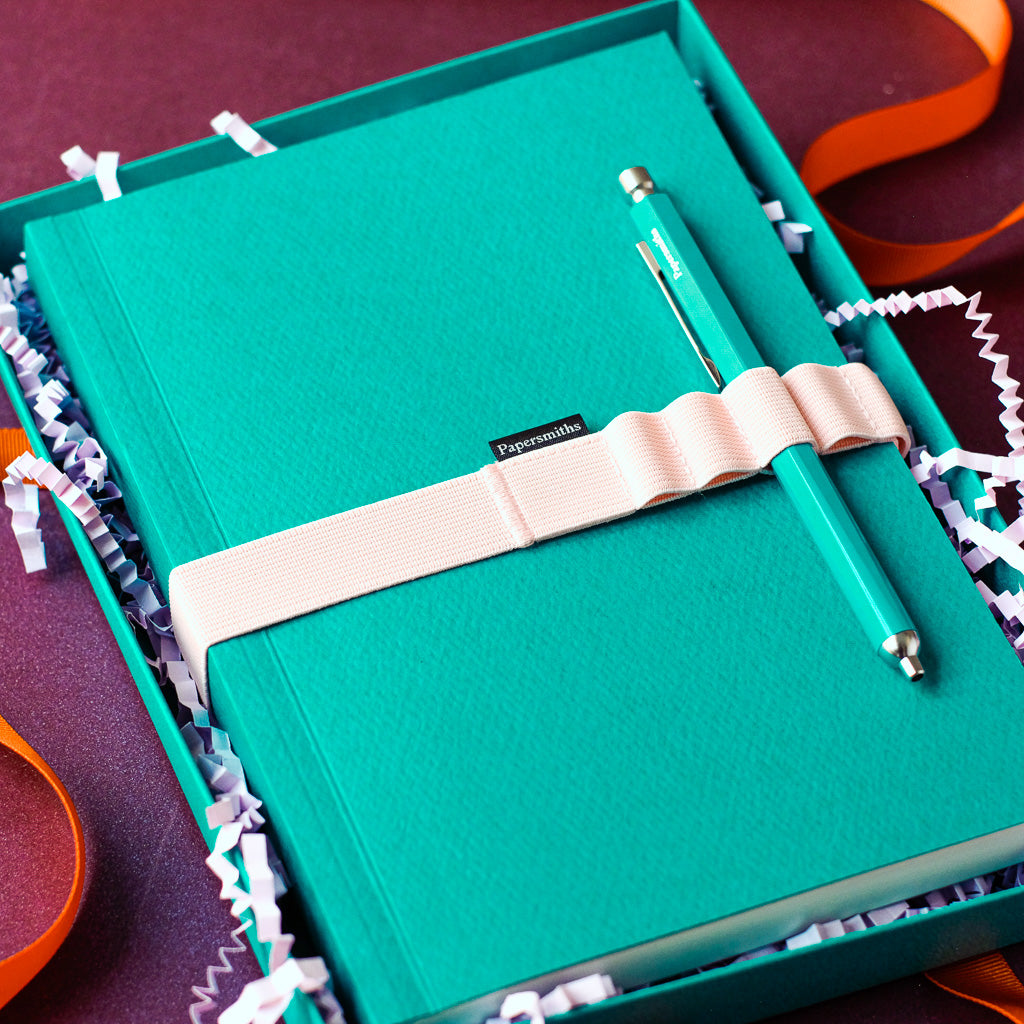 Gift Wrapped Notebook Set