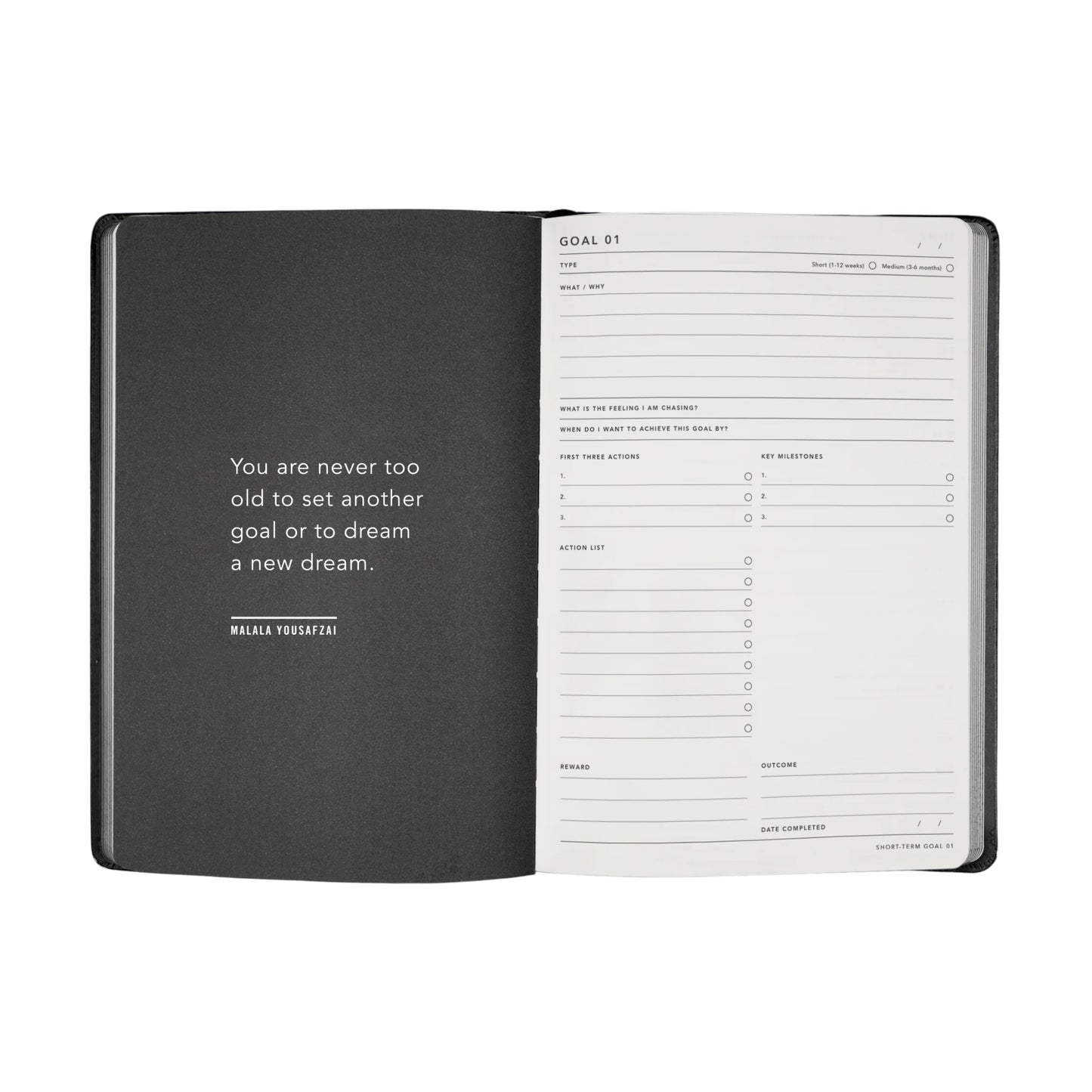 inspirational quotes planner 2025